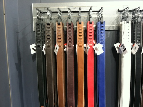 Levy’s stylish garment leather three layer straps feel like butter to the touch and rest nicely over your shoulder.