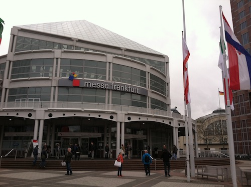 Welcome to the Frankfurt Musik Messe.