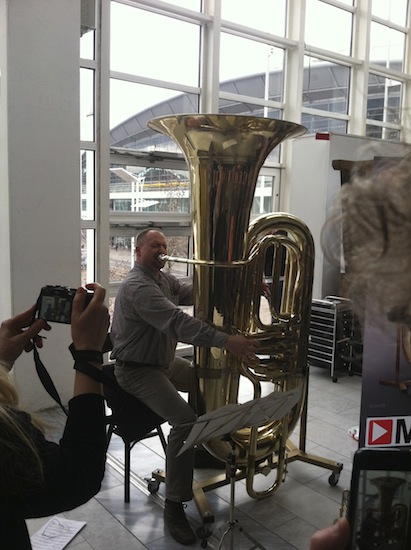 You'll find all styles of music at Frankfurt's Musik Messe.