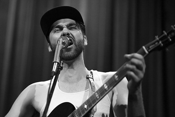 Shakey Graves Performs At The Blue Note In Columbia, Missouri ...