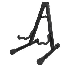 Almencla Foldable Stand for Cello with Hook Black 