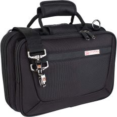 D DOLITY Plastic Clarinet Carrying Case Box Gig Bag Lightweight Portable Durable Black 