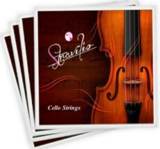 JinQu one set Aluminum-magnesium alloy Cello String for beginner or student level 1/2 