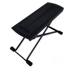 Foldable Classical Bass Stool Guitar Foot Rest Musical Instrument Accessories for Bass Stool Pedal 