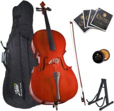 1/8 Violoncello Bow Horse Hair Cello Bow for Student Beginner Cello Accessories