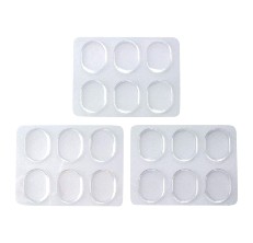 4 Colors MIKIMIQI Drum Dampeners Gel Pads 30 Pcs Round Silicone Drum Silencers and 2 Pcs Long Clear Soft Drum Dampening Gel Pads Drum Mute Pads for Drums Tone Control