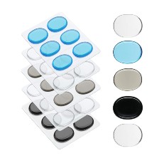 4 Colors MIKIMIQI Drum Dampeners Gel Pads 30 Pcs Round Silicone Drum Silencers and 2 Pcs Long Clear Soft Drum Dampening Gel Pads Drum Mute Pads for Drums Tone Control