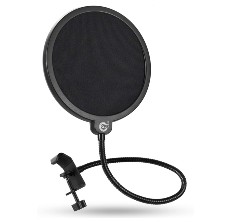 Mic Studio Recording Pop Shield ZINGYOU PF-101 Microphone Pop Filter 