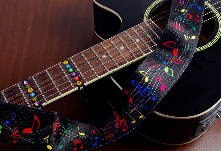 The Best Guitar Straps In 2021 American Writer Reviews - Diy Les Paul Neck Strap