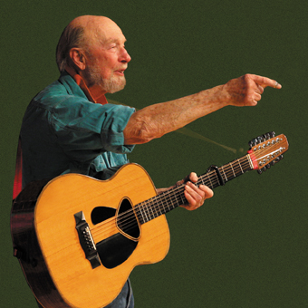 The Paul Zollo Blog: A Q&A with Pete Seeger