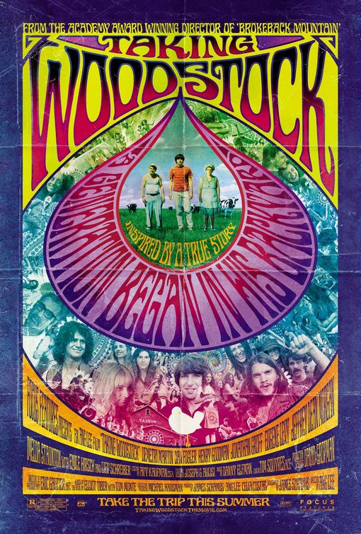 The Band, CSN, Grateful Dead Featured On Taking Woodstock Soundtrack