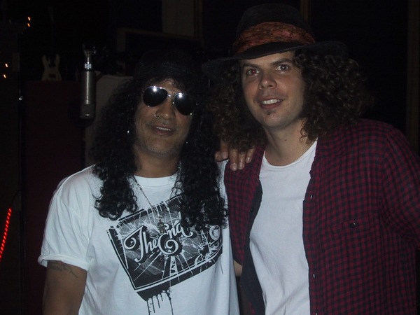 Slash and Wolfmother’s Andrew Stockdale Co-Write New Tune