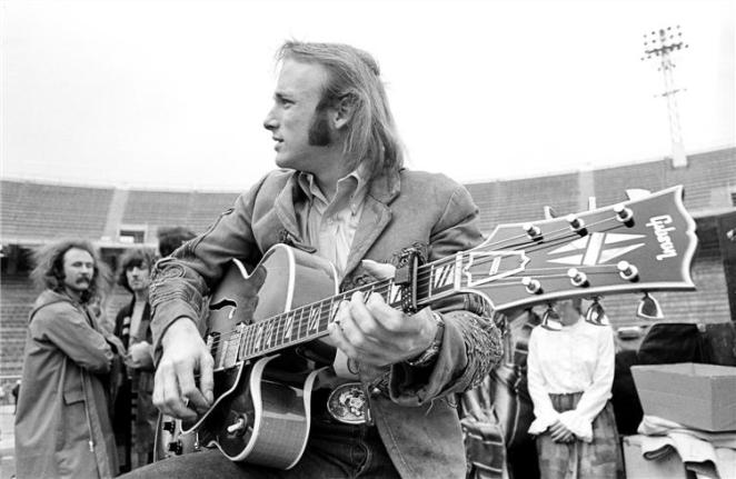 Stephen Stills Ready For His Closeup On New Albums