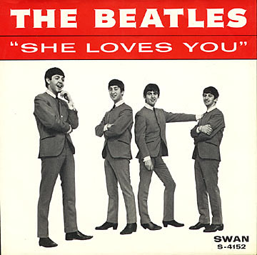 The Top 20 Beatles Songs, #18: “She Loves You”