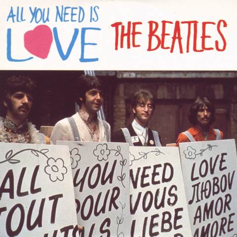 The Top 20 Beatles Songs, #11: “All You Need Is Love”