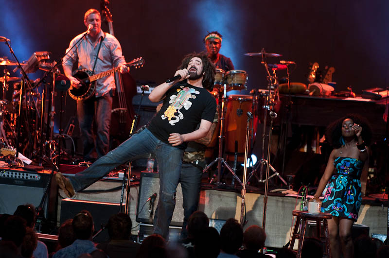 Counting Crows, Spearhead And Augustana Take New York