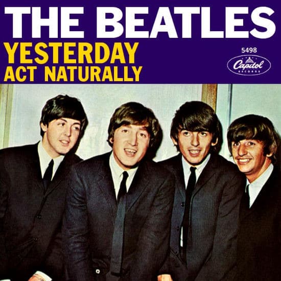 The Top 20 Beatles Songs, #12: “Yesterday”