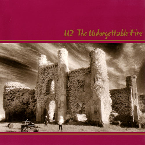U2 To Reissue The Unforgettable Fire  With Bonus Disc, DVD