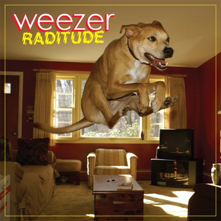 Weezer’s New Cover Art Appropriately Rad