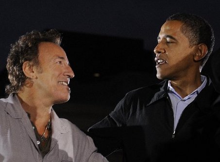 Obama Salutes The Boss: Springsteen Gets Kennedy Center Honor