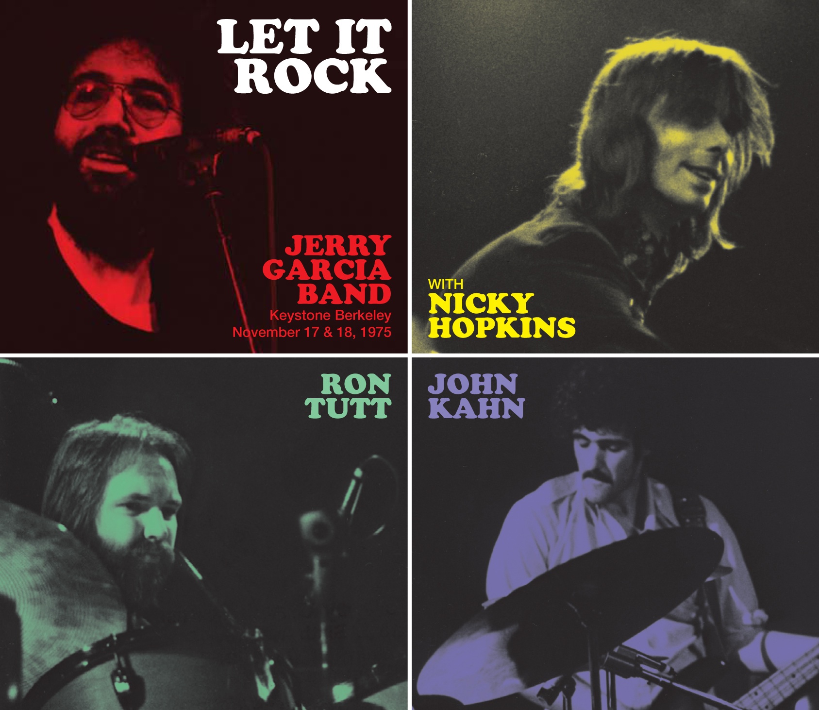 Early Jerry Garcia Band Gigs Coming To CD