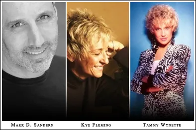 Tammy Wynette, Kye Fleming, and Mark Sanders Inducted Into Nashville Songwriters Hall Of Fame