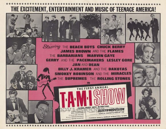 Legendary T.A.M.I. Show Featuring James Brown, The Rolling Stones, and More Coming To DVD