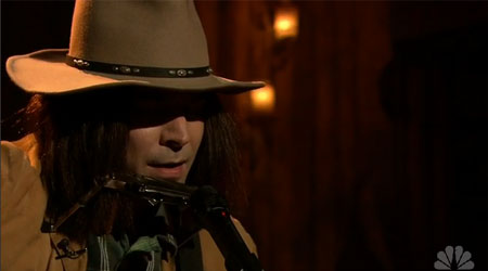 Neil Young a.k.a. Jimmy Fallon Sings “Pants On The Ground”