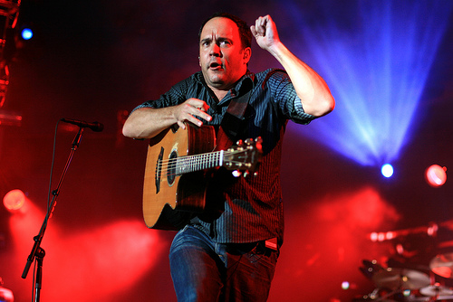 Mile High Music Festival Lands Dave Matthews, Jack Johnson, Weezer