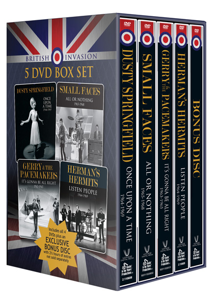 British Invasion: 5 DVD Box Set