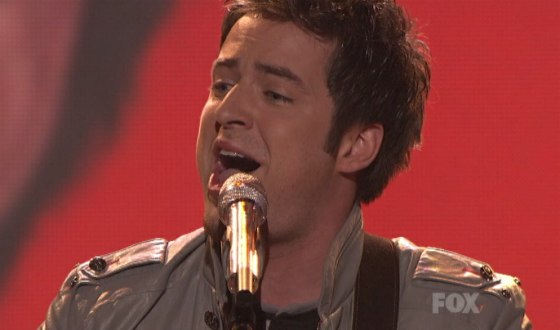 Lee DeWyze Tackles “The Boxer” On American Idol