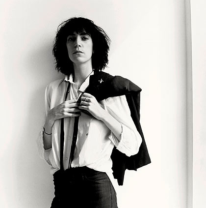 Patti Smith Holds Lecture On Photography At New Orleans Museum Of Art