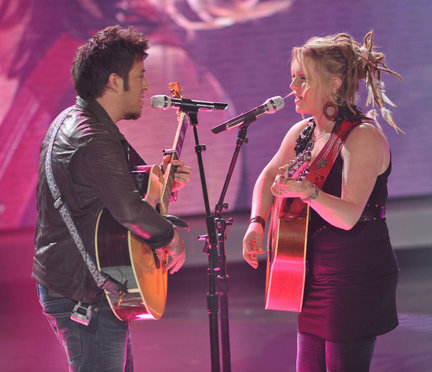 American Idol: DeWyze Battles Bowersox For The Win