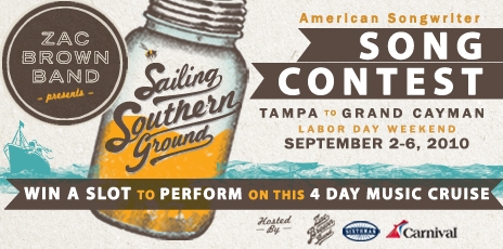 Zac Brown Band Songwriting Contest Deadline Extended