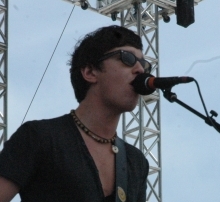 Friday At The Hangout Festival: Davy Knowles & Back Door Slam