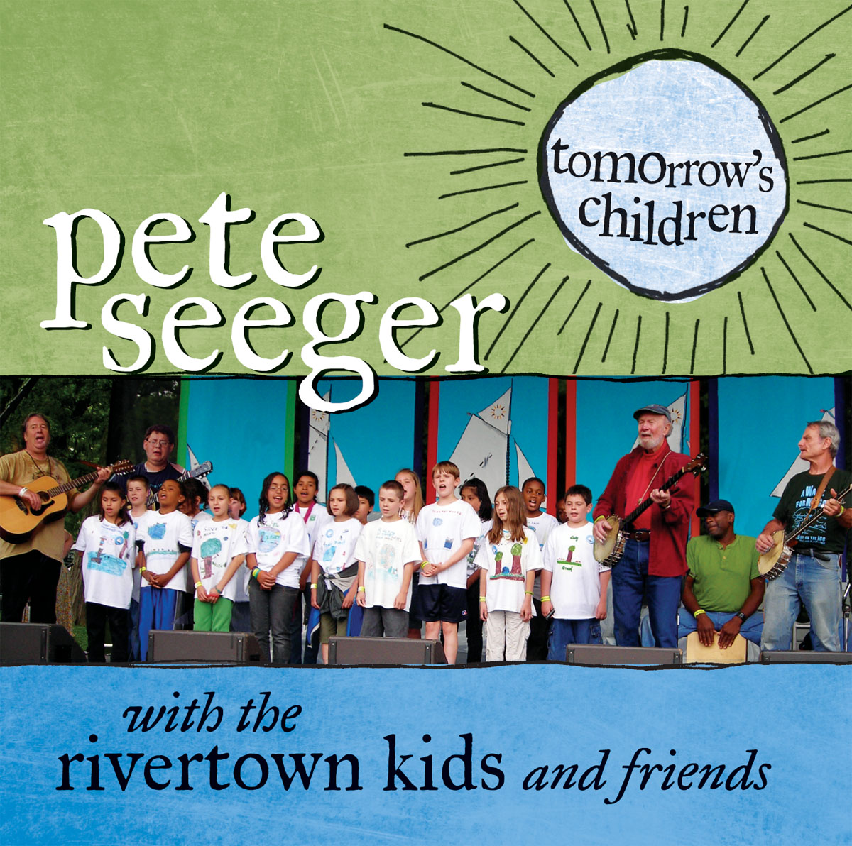 Pete Seeger Preps Tomorrow’s Children