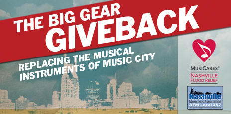 BIG Gear Giveback Aims To Get Nashville-Area Musicians Back On Their Feet