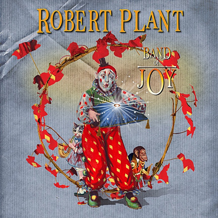 Robert Plant Unveils Band Of Joy Details