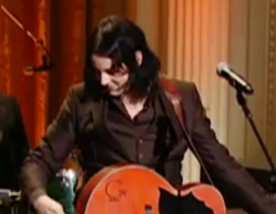 Jack White Sings “Mother Nature’s Son” For Obama And McCartney