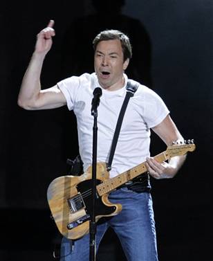 Jimmy Fallon And Glee Bring A Broadway Feel To “Born To Run”