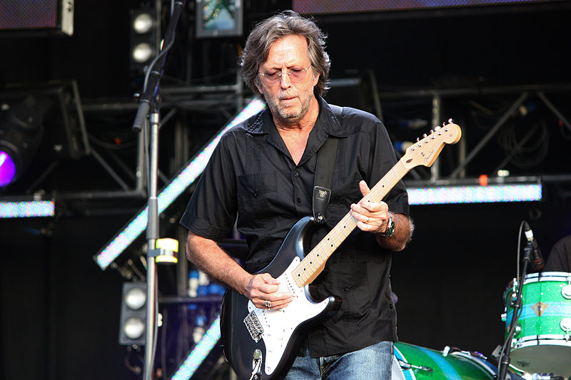 Eric Clapton Readies New Solo Album, Clapton