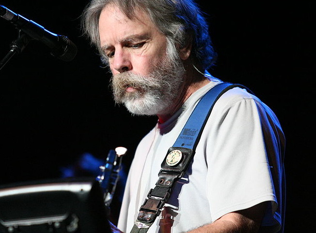 Watch Bob Weir Perform On The Late Show