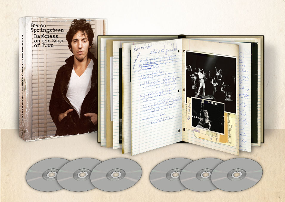 Bruce Springsteen’s  Darkness Reissue Loaded With Bonus Material