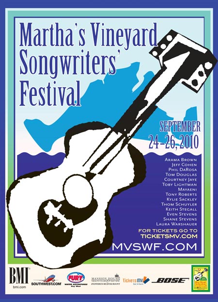 Martha’s Vineyard Songwriters Festival Coming In September