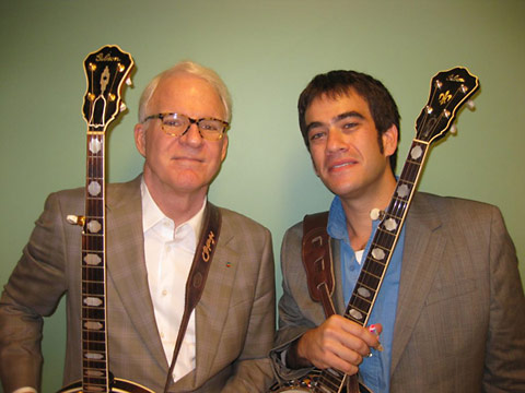 Noam Pikelny Wins Steve Martin Prize for Excellence in Banjo and Bluegrass