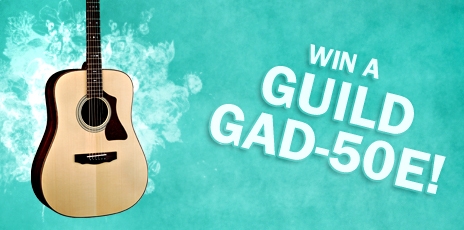 Enter To Win A Guild GAD-50E