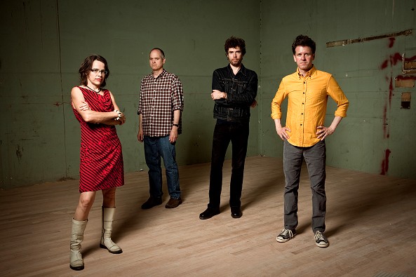 Drinks With: Superchunk