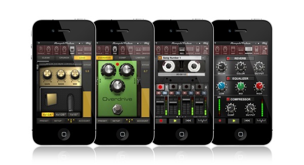 AmpliTube iRig and AmpliTube 2 iPhone App