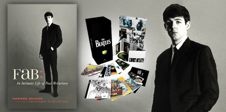 Win FAB: An Intimate Life of Paul McCartney Book and The Beatles Stereo Box Set