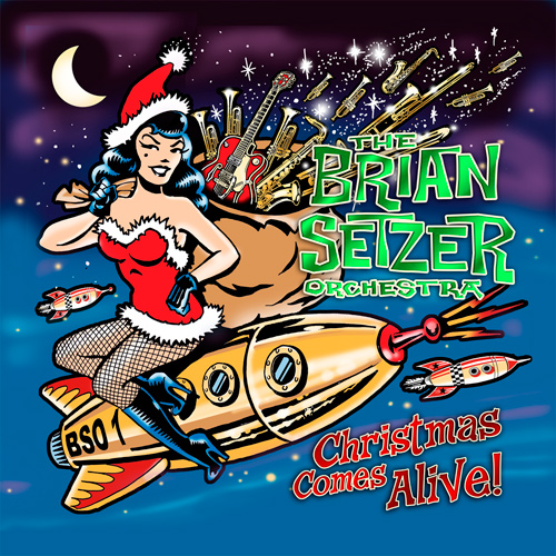 Indulge In Brian Setzer’s Jingle Bell Rock